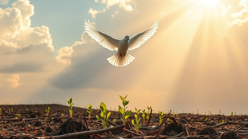 Dream symbol: dove: symbolism: Renewal and Restoration