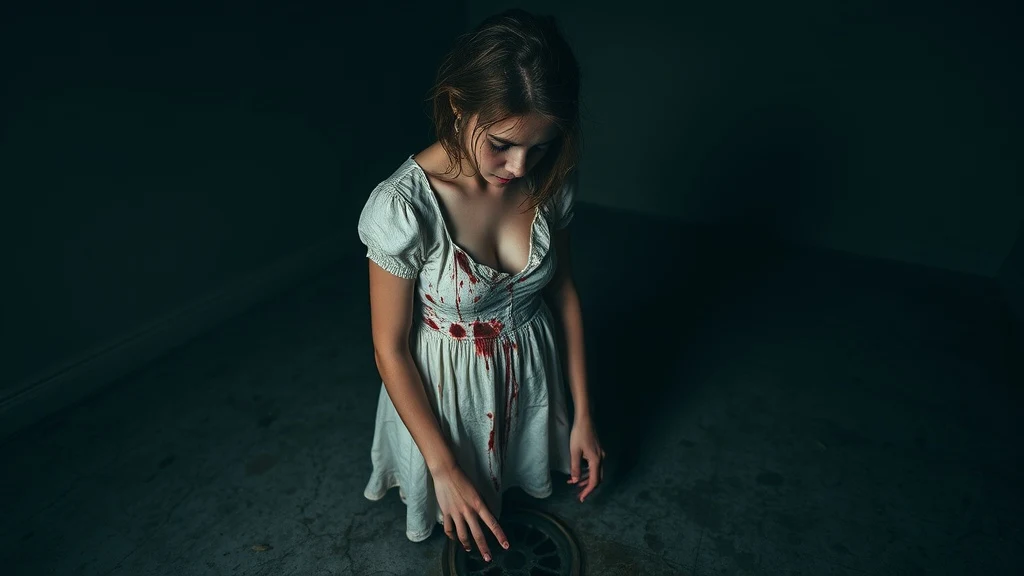 Dream symbol: drain: scenarios: Dream of a Drain with No Water