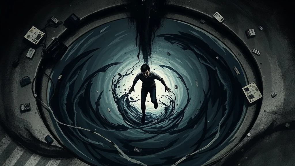 Dream symbol: drain: symbolism: Self-Sabotage