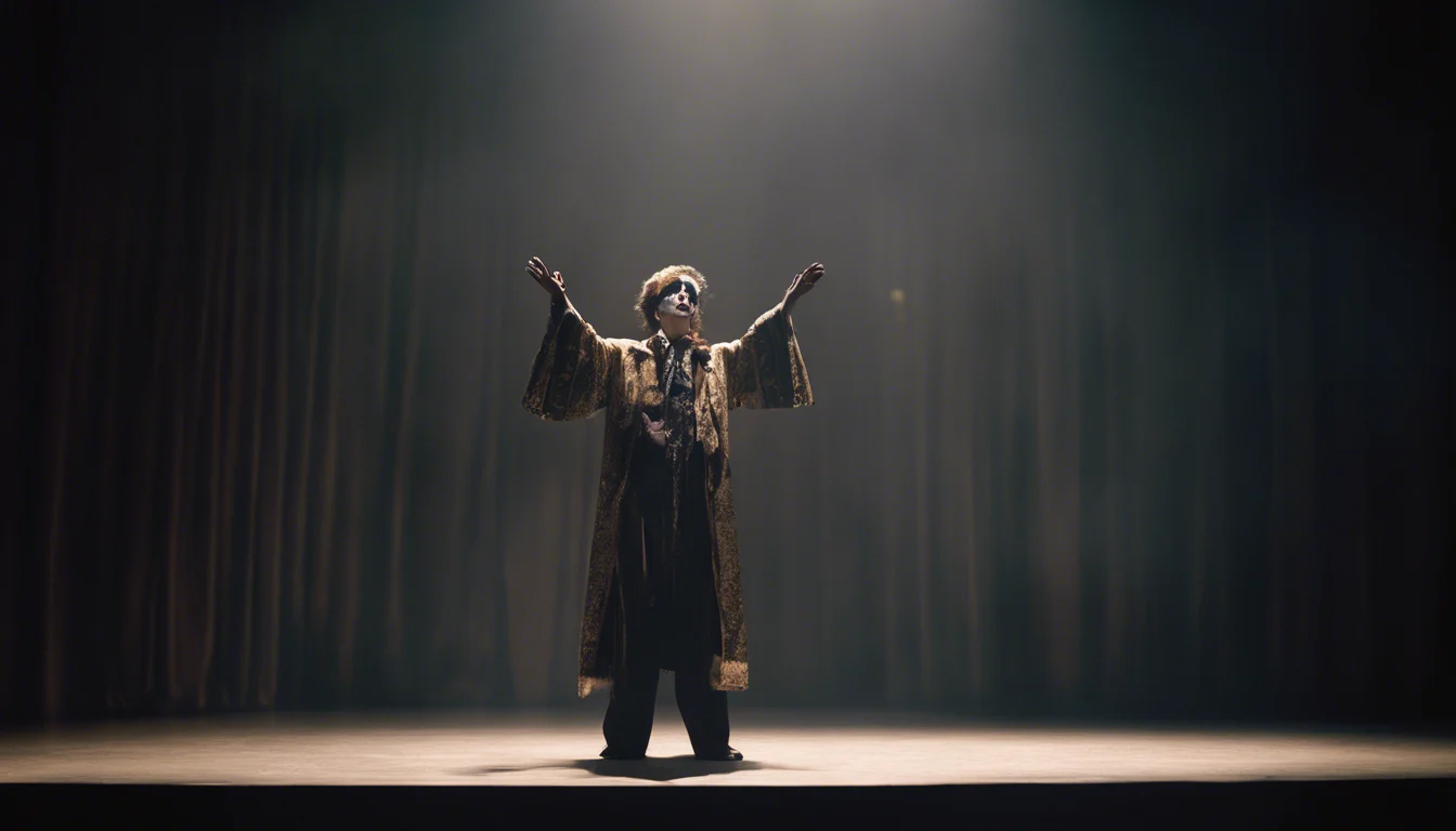 Dream Symbol: Drama Actor - Unmasking the Meaning of Theatrical Dreams