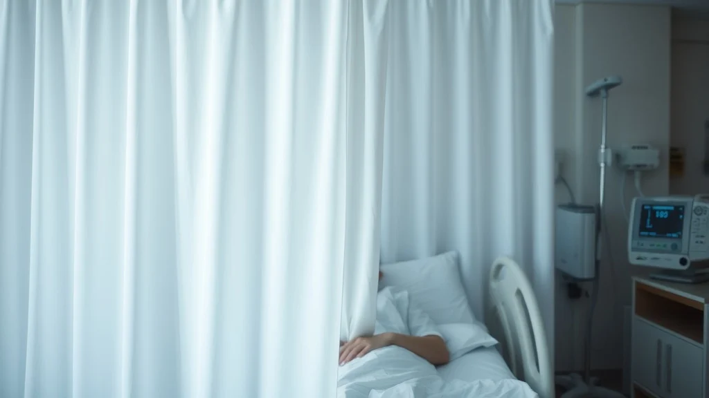 Dream symbol: drape: scenarios: Dream of Drape in Hospital