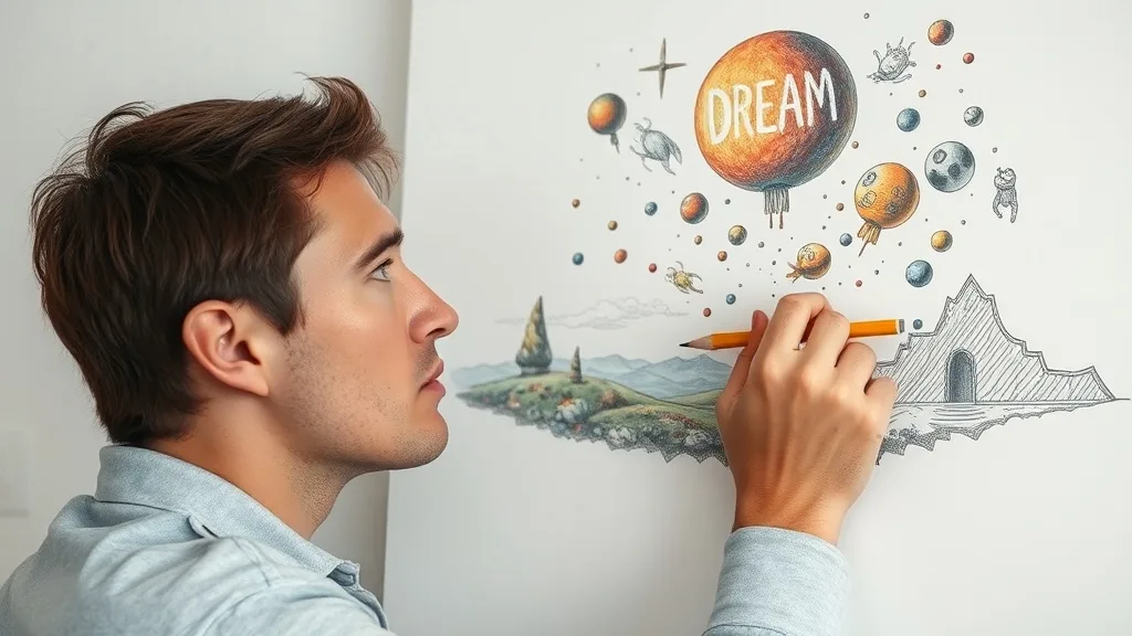 Dream symbol: drawing competition: intro