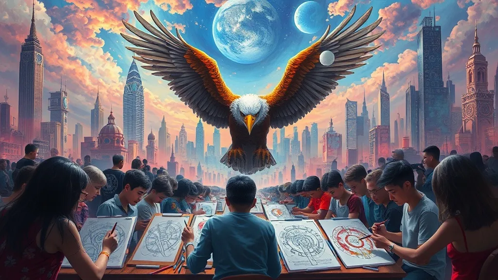 Dream symbol: drawing competition: symbolism: Creative Expression