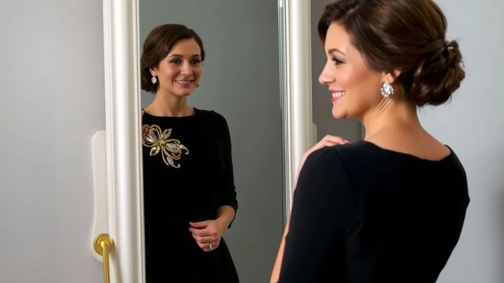 Dream symbol: dress clip: scenarios: Dream About Dress Clip on the Dress
