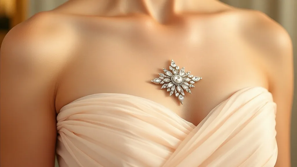 Dream symbol: dress clip: symbolism: Ornamentation and Enhancement