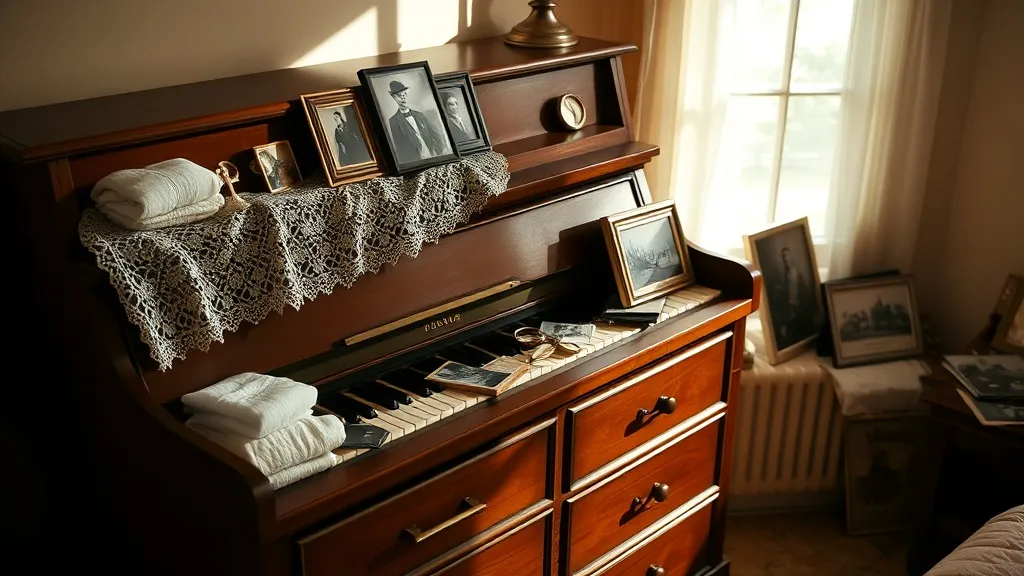Dream symbol: dresser with piano and photos: intro