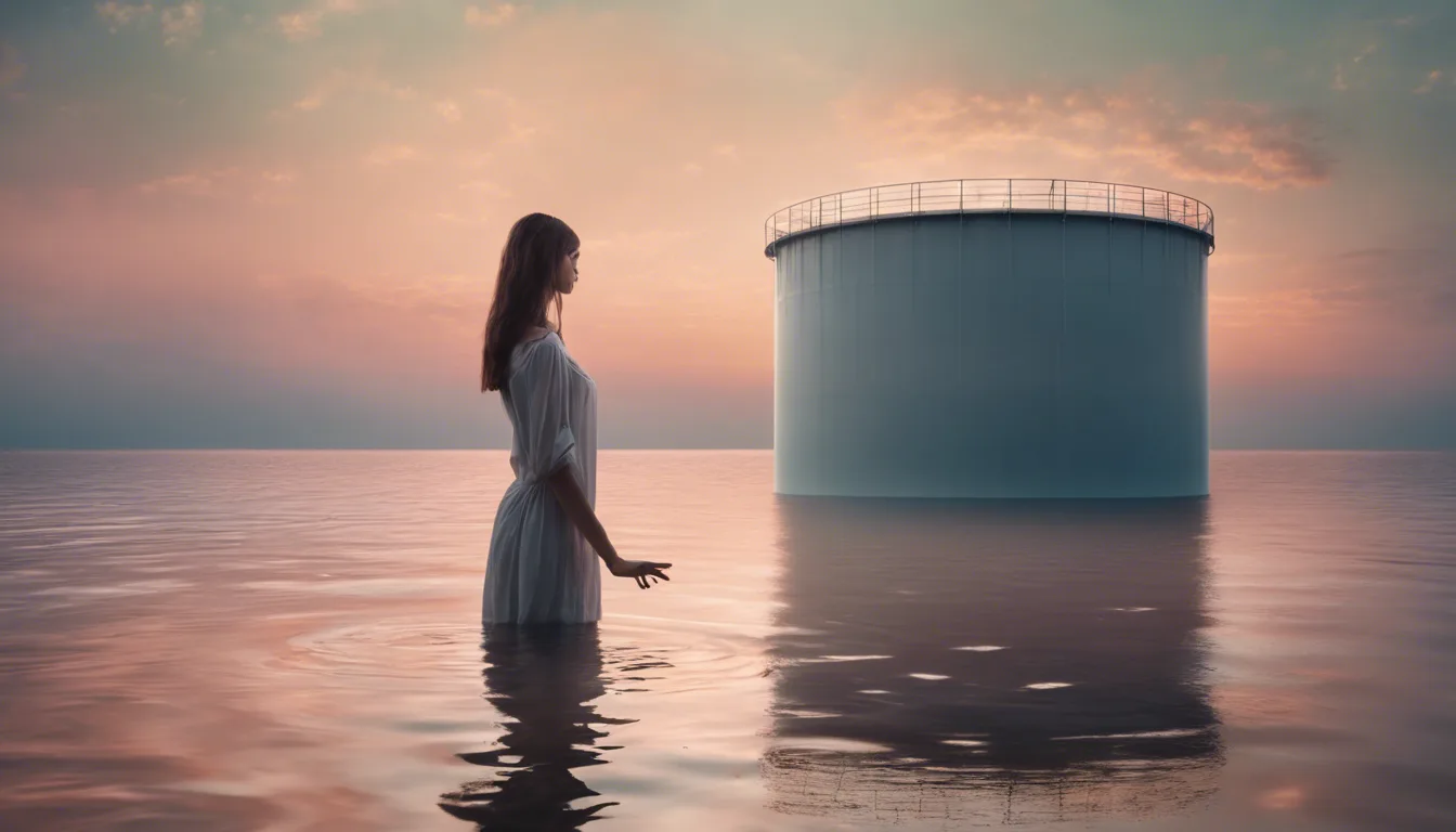 Dream symbol: drinking water tank: intro