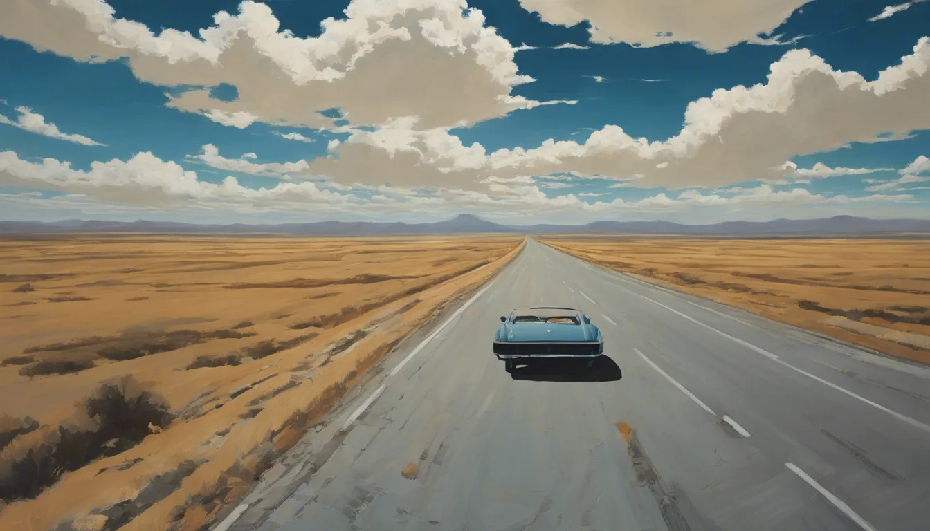 Dream symbol: driving a car: scenarios: Dream of Driving a Car Alone