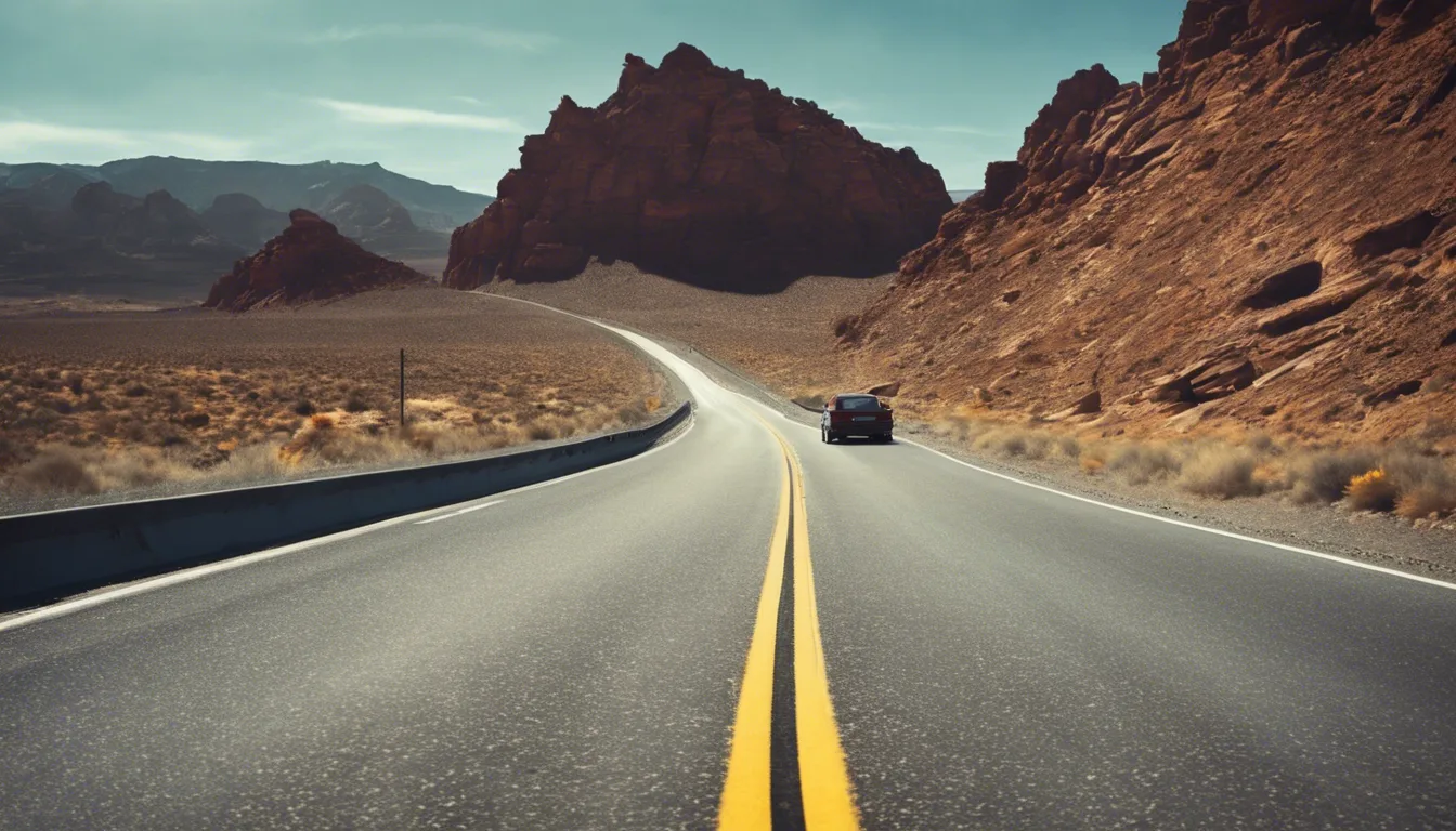Dream symbol: driving a car: scenarios: Dream of Driving a Car on a Highway