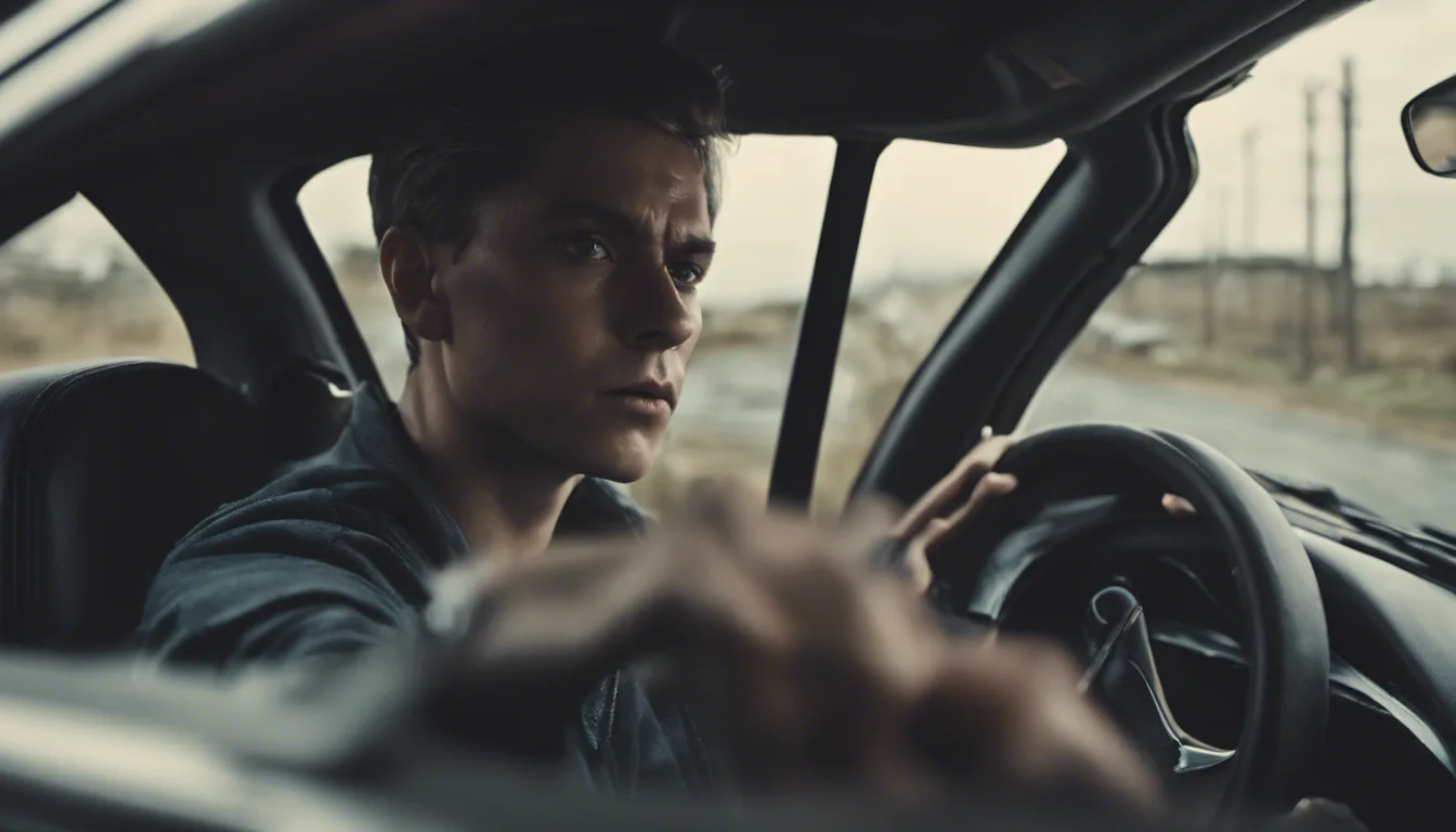 Dream symbol: driving a car: scenarios: Dream of Driving a Car with a Stranger
