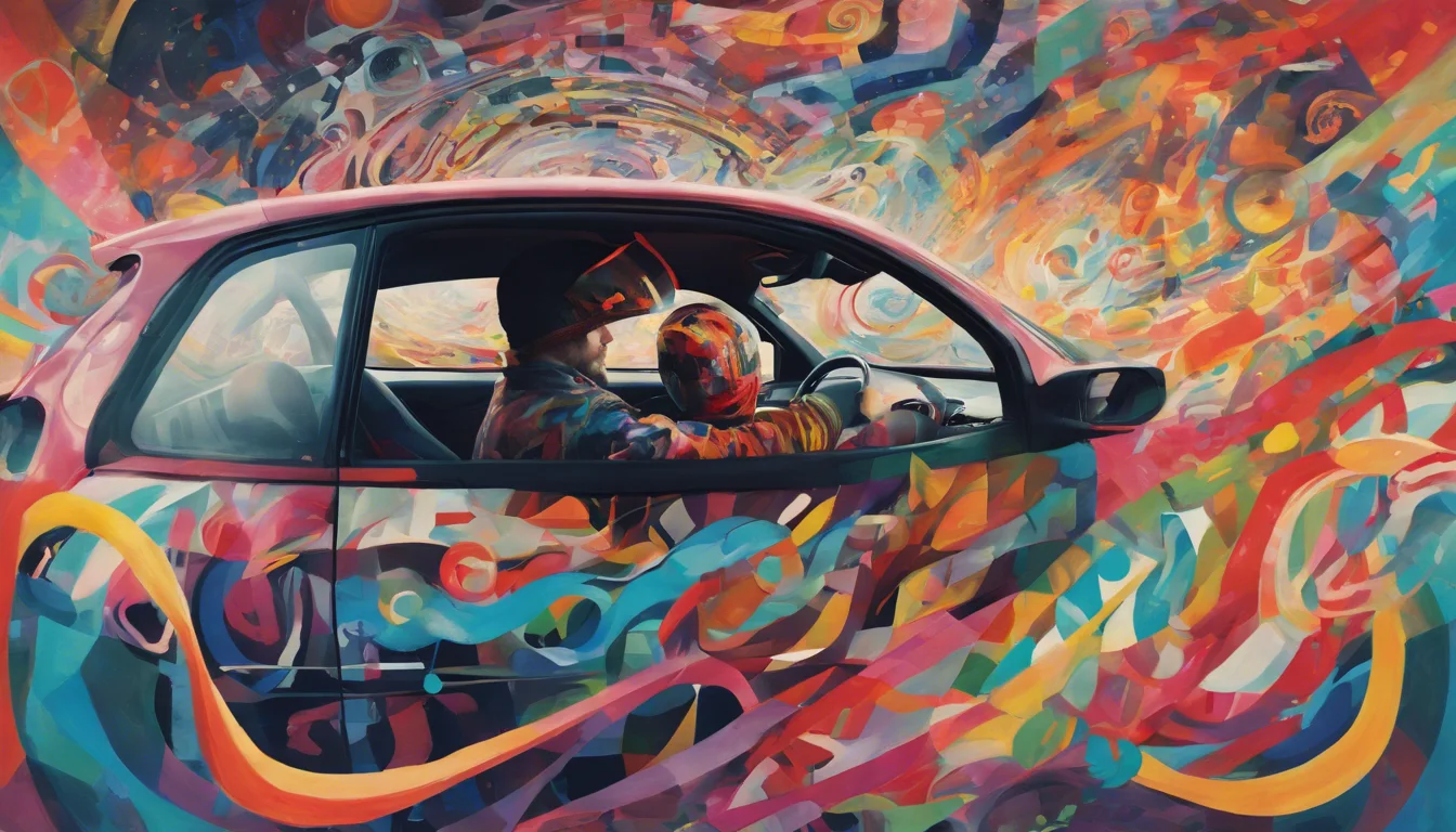 Dream symbol: driving a car: symbolism: Expressing Identity and Personality