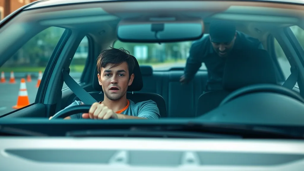 Dream symbol: driving school: scenarios: Dream of Being Chased in Driving School