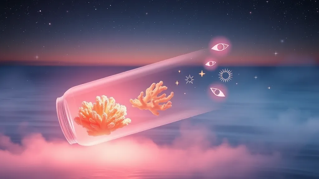 Dream symbol: drug called coral: symbolism: Awakening of Intuition and Psychic Abilities