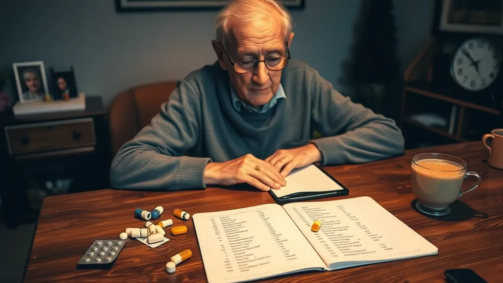 Dream symbol: drug list: demographics: Elderly Individuals and Symbolic Drug Dreams
