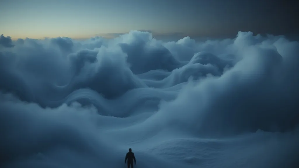Dream symbol: dry ice: scenarios: Dreaming of Large Quantities of Dry Ice