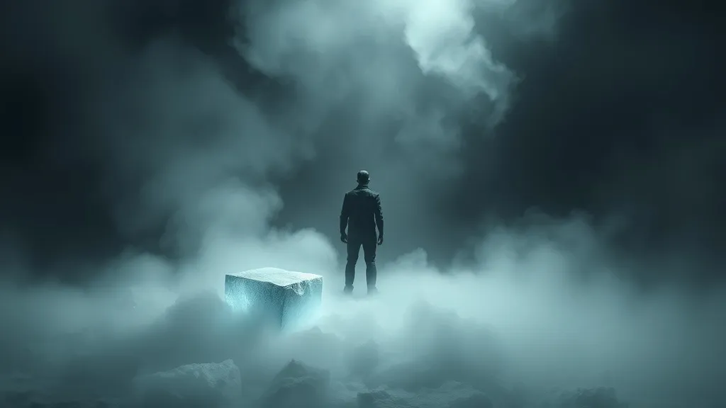 Dream symbol: dry ice: symbolism: Loss of Control and Powerlessness