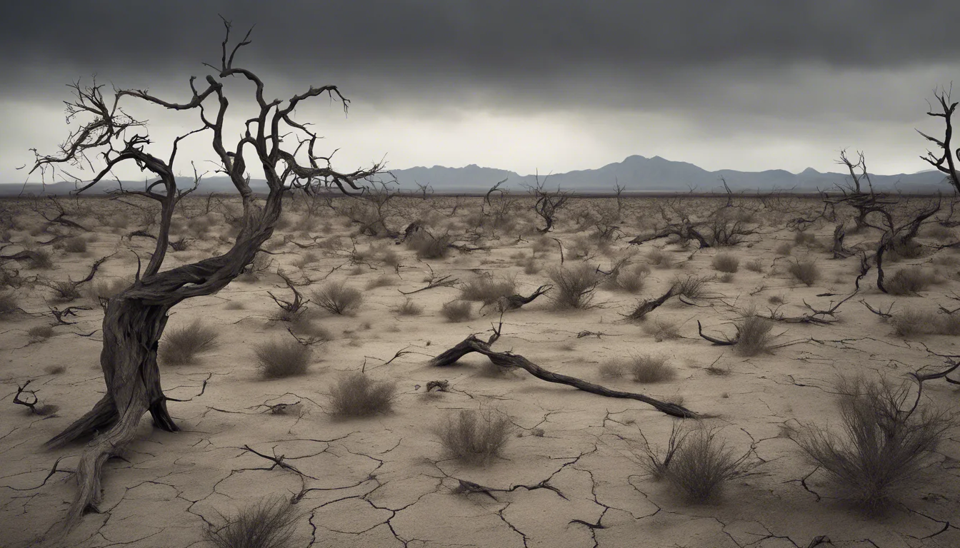 Dream Symbol: Dry Shrubbery