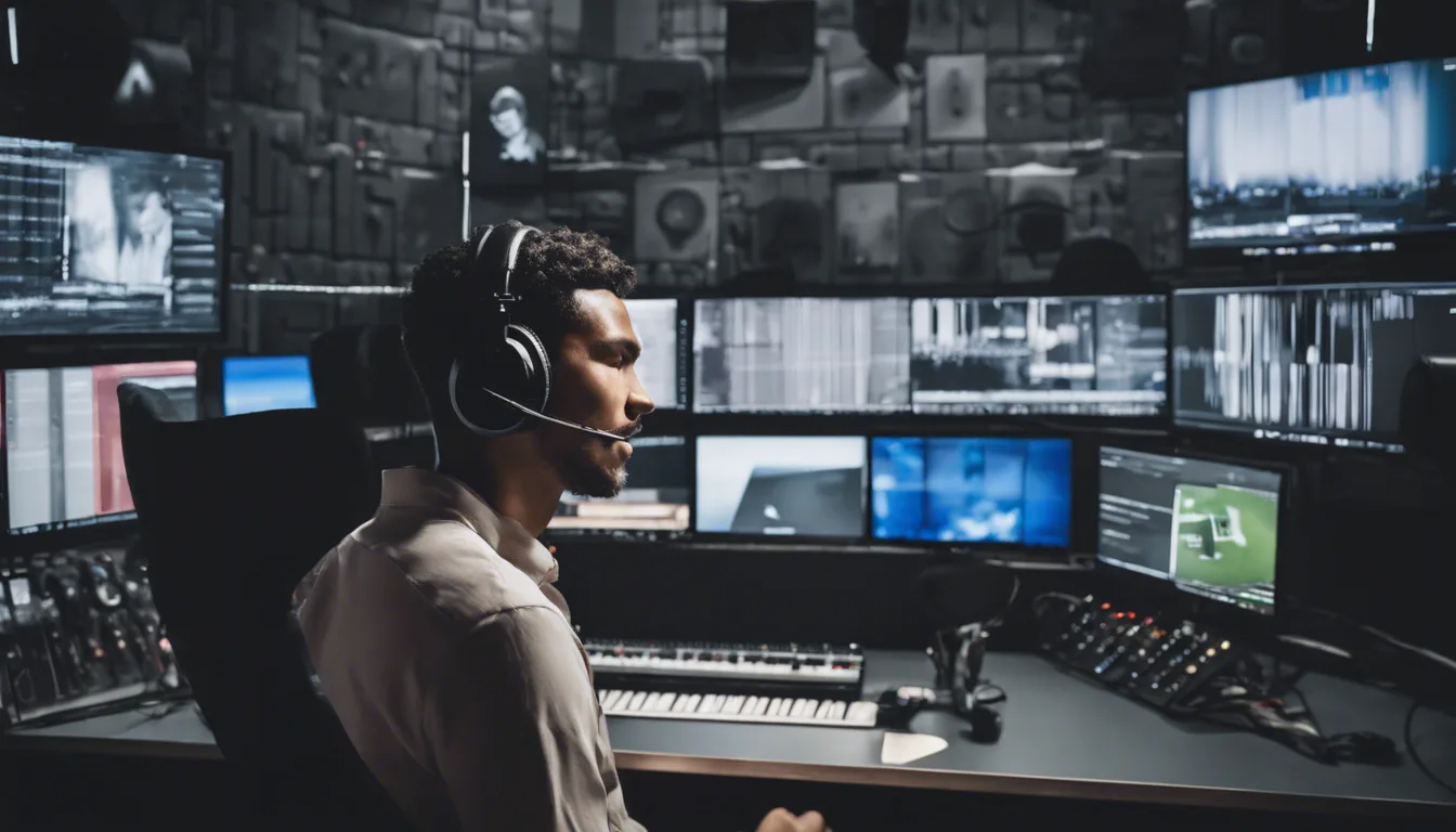Dream Symbol: Dubbing Studio - Unraveling the Secrets of Your Dreams