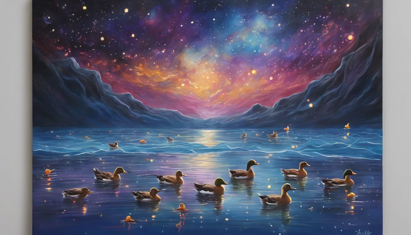 Dream symbol: ducks: scenarios: Dream of ducks on the micrometeoroids