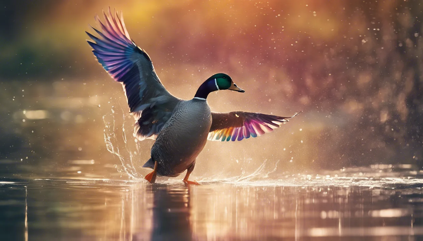 Dream symbol: ducks: symbolism: Ducks as Symbols of Renewal and Transformation