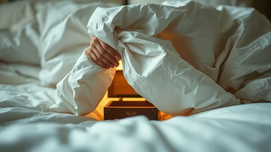 Dream symbol: duvet: scenarios: Dreaming about finding a hidden item in a duvet
