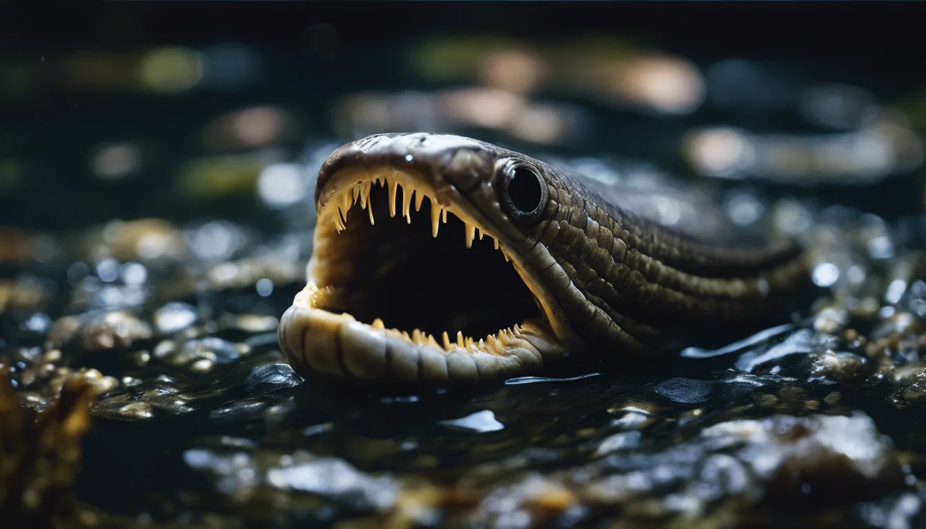 Dream symbol: eel head: intro