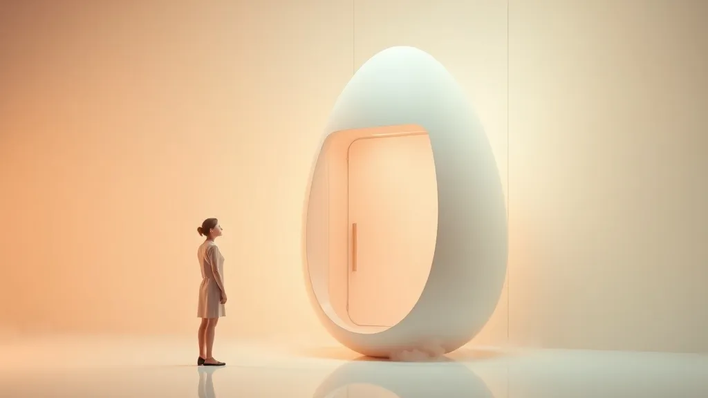 Dream symbol: egg-shaped elevator: scenarios: Dream About Waiting for an Egg-Shaped Elevator