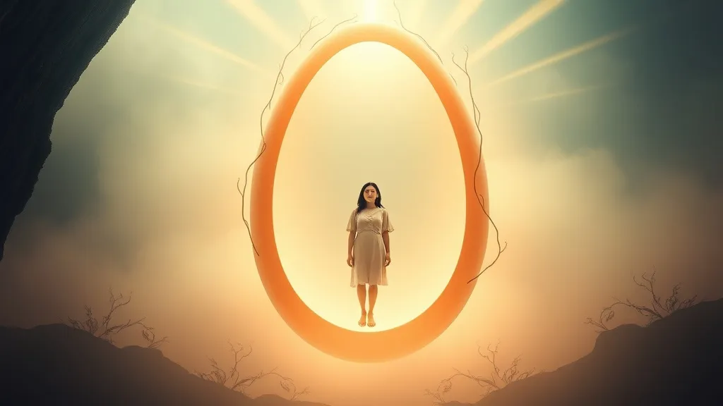 Dream symbol: egg-shaped elevator: symbolism: Connection Between Instincts and Aspirations