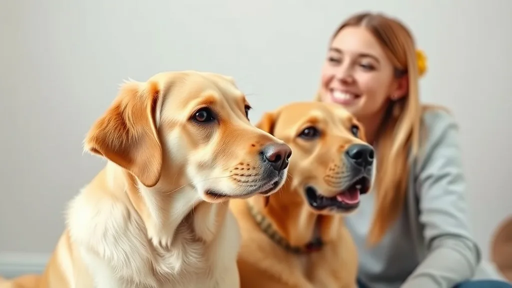 Dream symbol: old labrador or golden retriever: symbolism: Unconditional Love and Loyalty