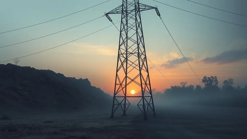 Dream symbol: electric pylon: symbolism: Artificial vs. Natural Environments