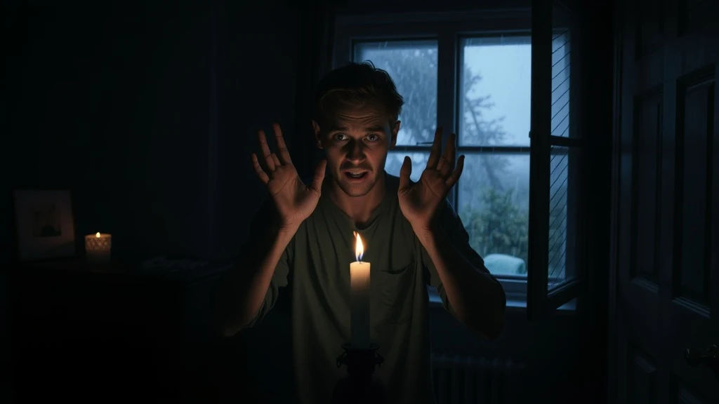 Dream symbol: electricity outage: scenarios: Dream about Electricity Outage and Panic