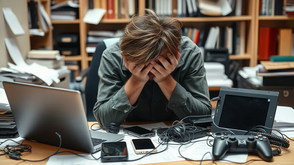 Dream symbol: electronics: scenarios: Dream of electronics not working