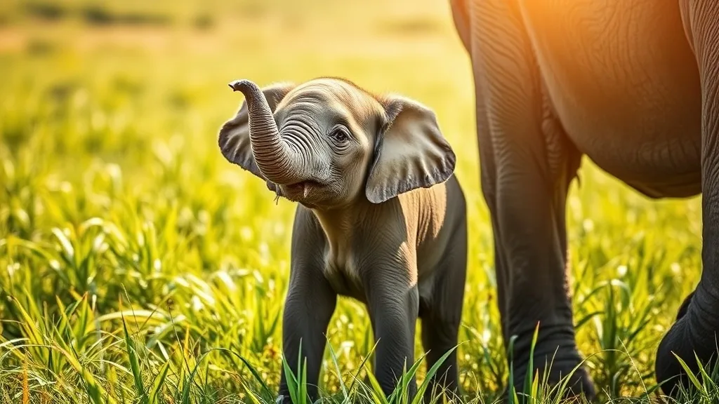 Dream Symbol: Elephant Calves