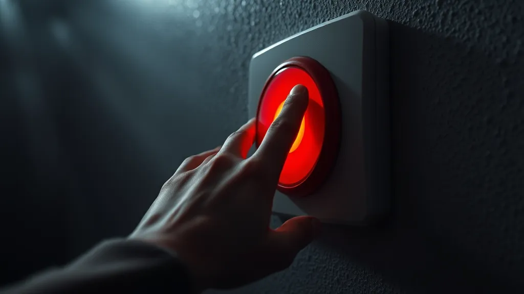 Dream symbol: emergency call button: symbolism: Need to Break Free from a Crisis