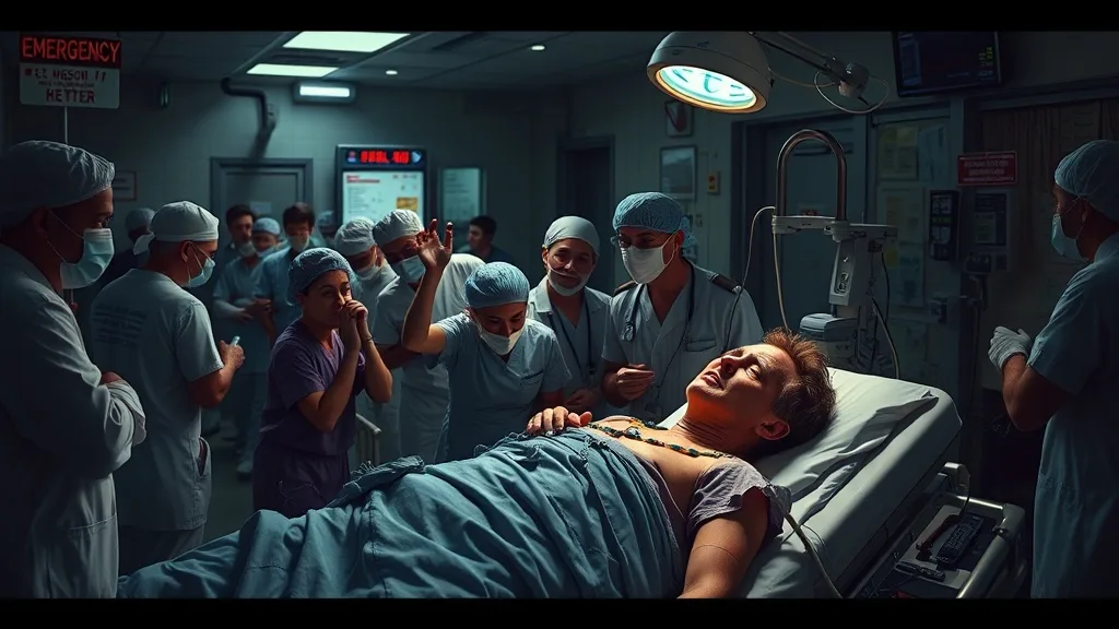Dream symbol: emergency room: symbolism: Urgent Medical Attention