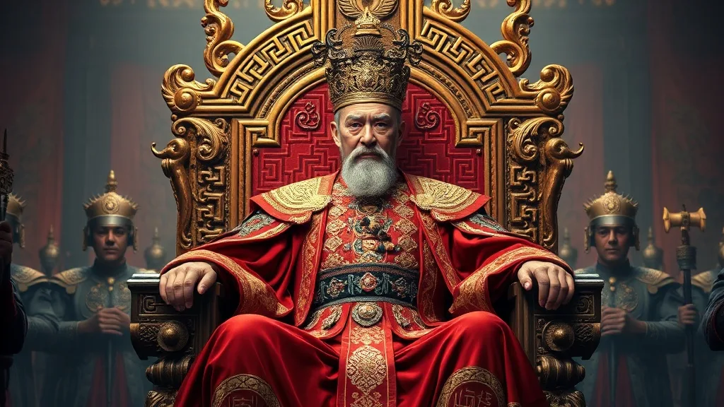 Dream symbol: emperor: symbolism: Power and Authority