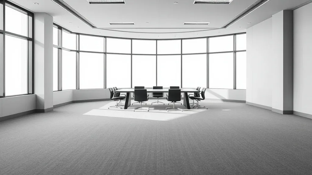 Dream symbol: empty conference room: scenarios: Dream of being in an empty conference room