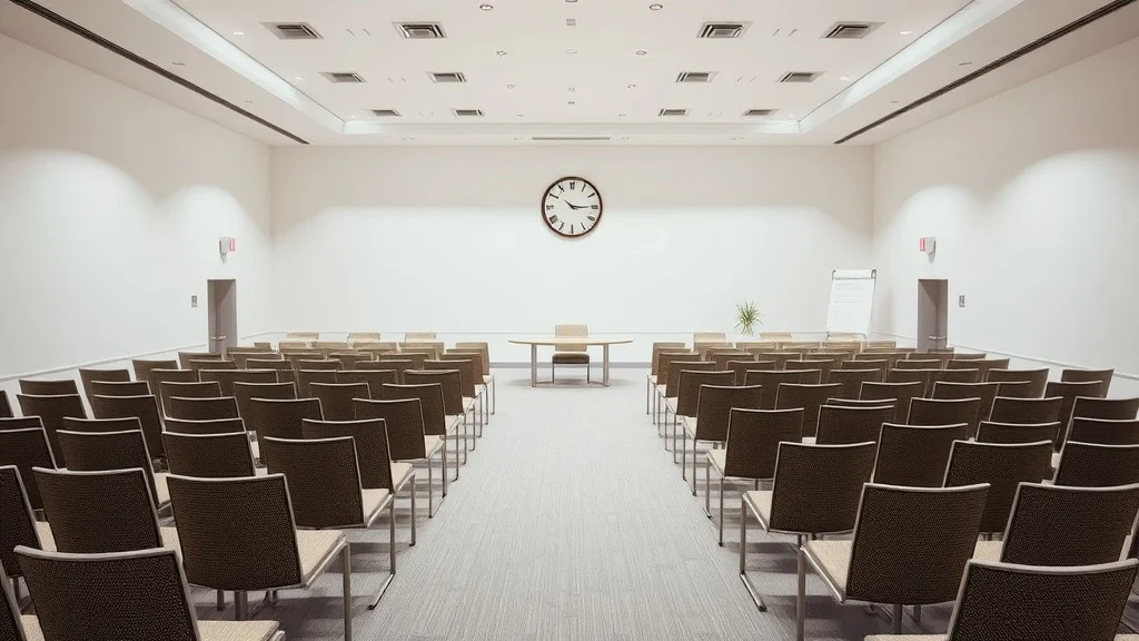 Dream symbol: empty conference room: symbolism: Powerlessness and Lack of Control