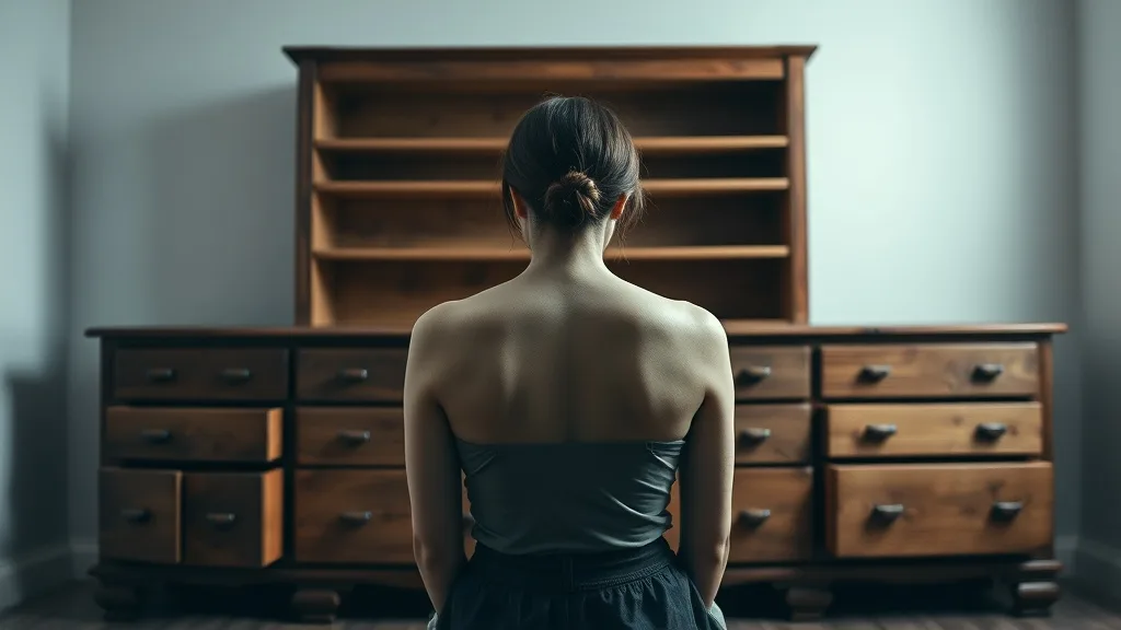 Dream symbol: empty drawers: demographics: Individuals Experiencing Loss or Grief