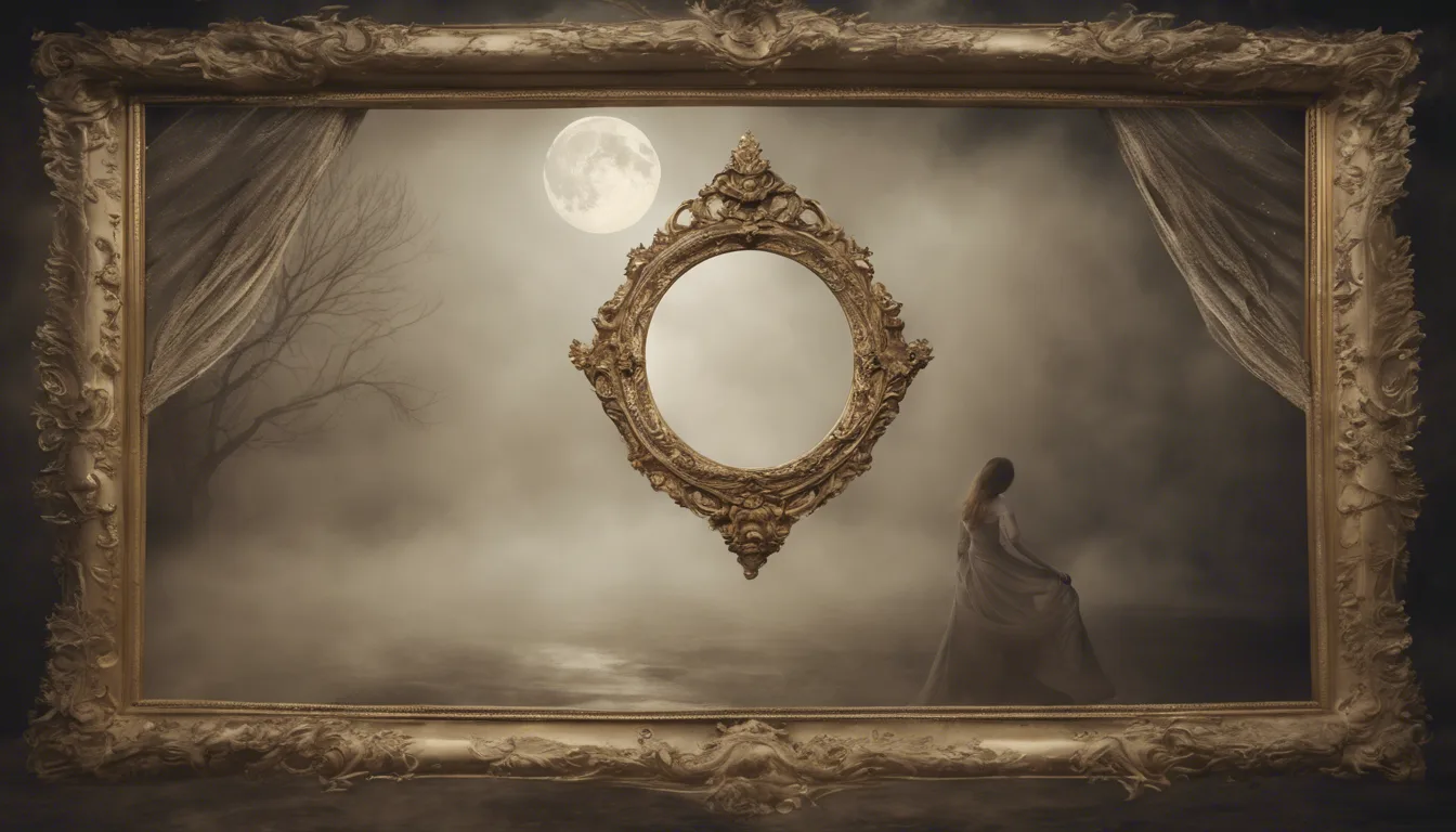 Dream symbol: empty picture frame: intro