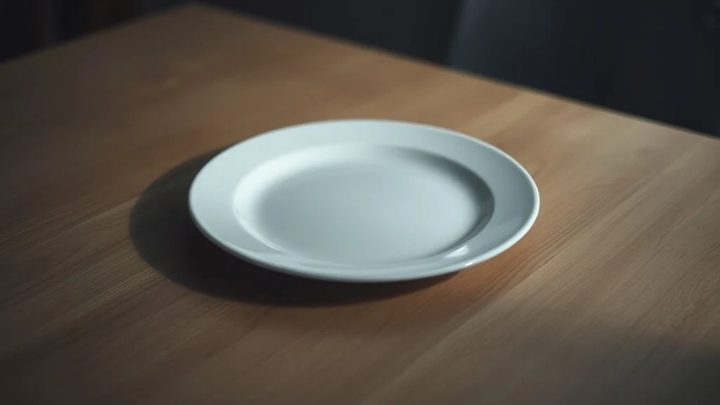 Dream symbol: empty plate: symbolism: Past or Future Expectations