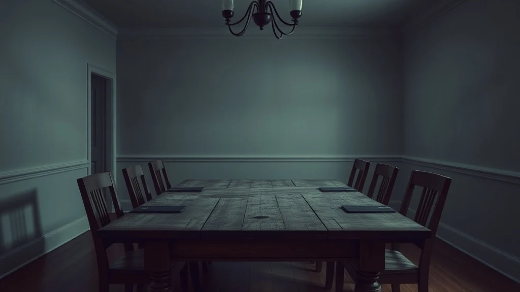 Dream symbol: empty table: scenarios: Dream of Empty Dining Table