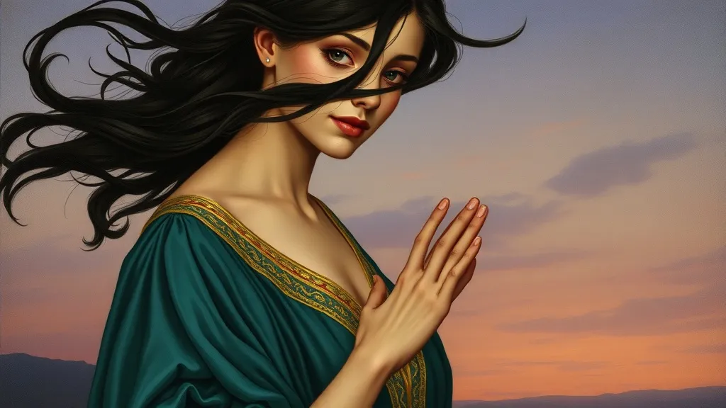 Dream symbol: lady encouraging: scenarios: Night Vision: A Lady's Words of Encouragement