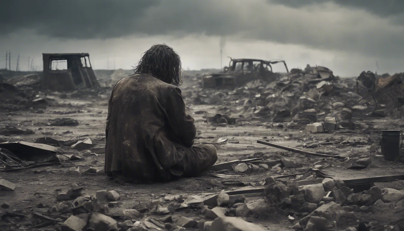Dream symbol: end of the world: demographics: People Who Are Dealing with Loss or Grief
