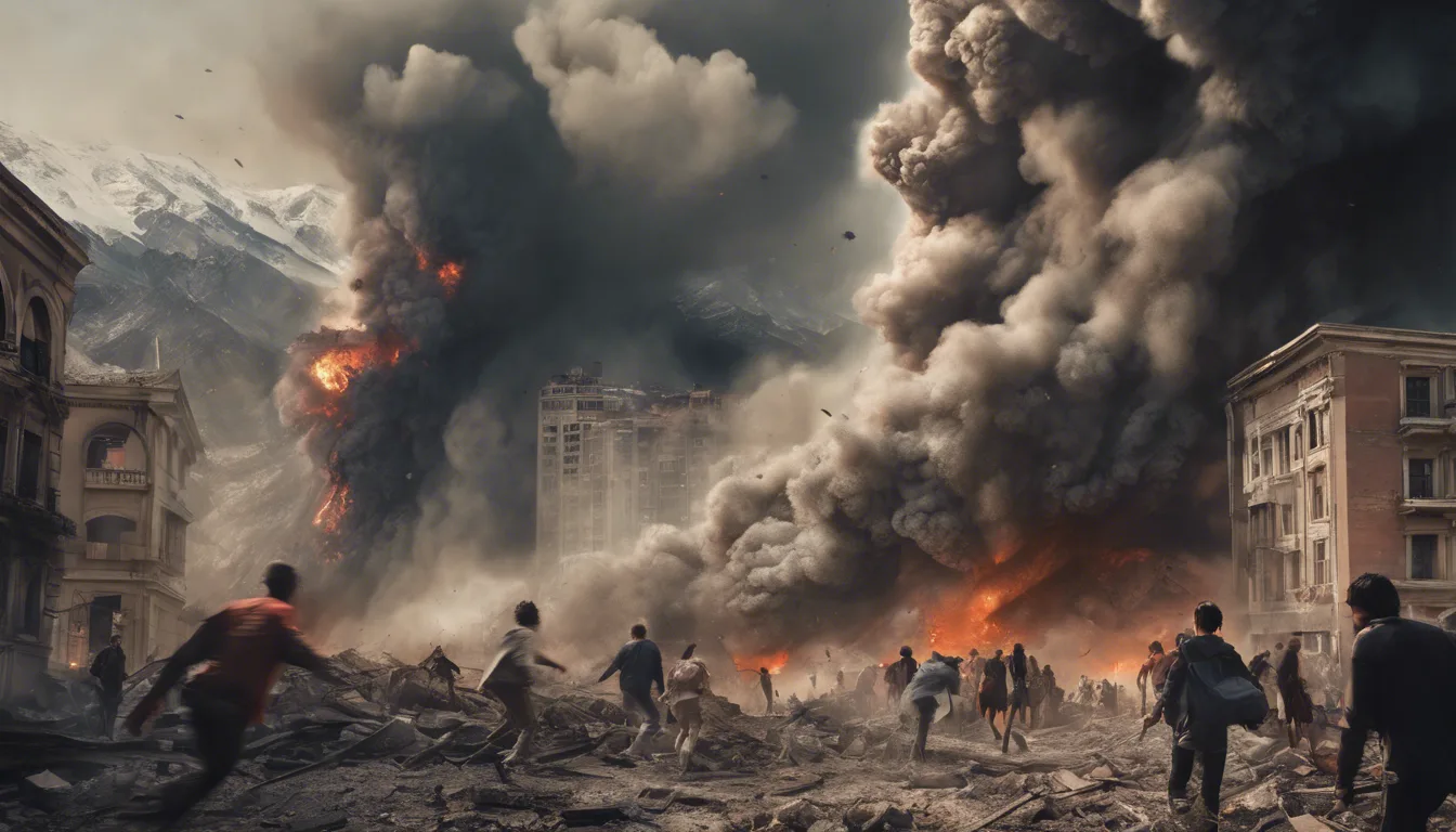 Dream symbol: end of the world: scenarios: Dream of the World Ending in a Natural Disaster