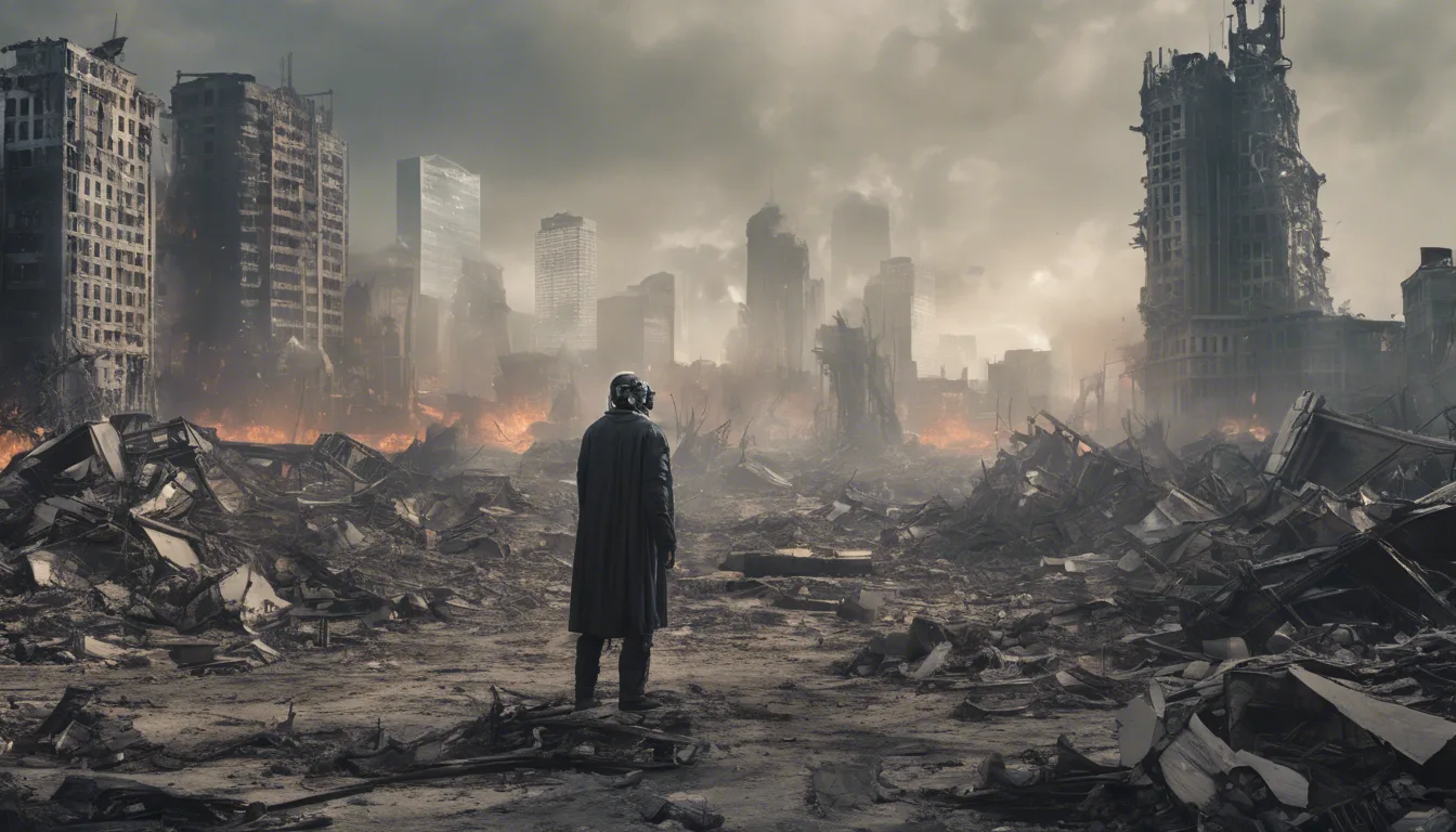 Dream symbol: end of the world: scenarios: Dream of the World Ending in a Robot Uprising