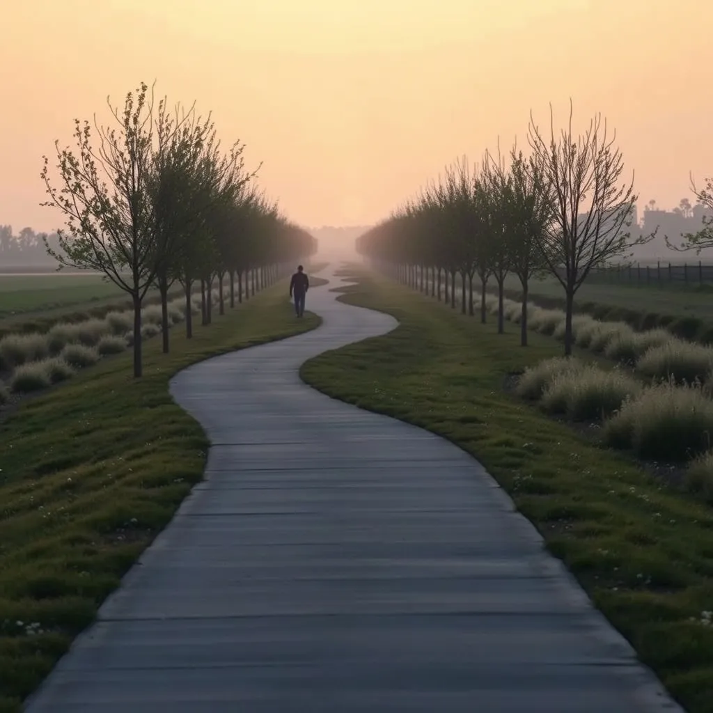 Dream symbol: endless sidewalks: symbolism: Perpetual Progress and Personal Growth Dream symbol: endless sidewalks: symbolism: Perpetual Progress and Personal Growth