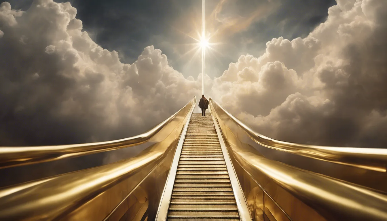 Dream symbol: escalator to heaven: intro
