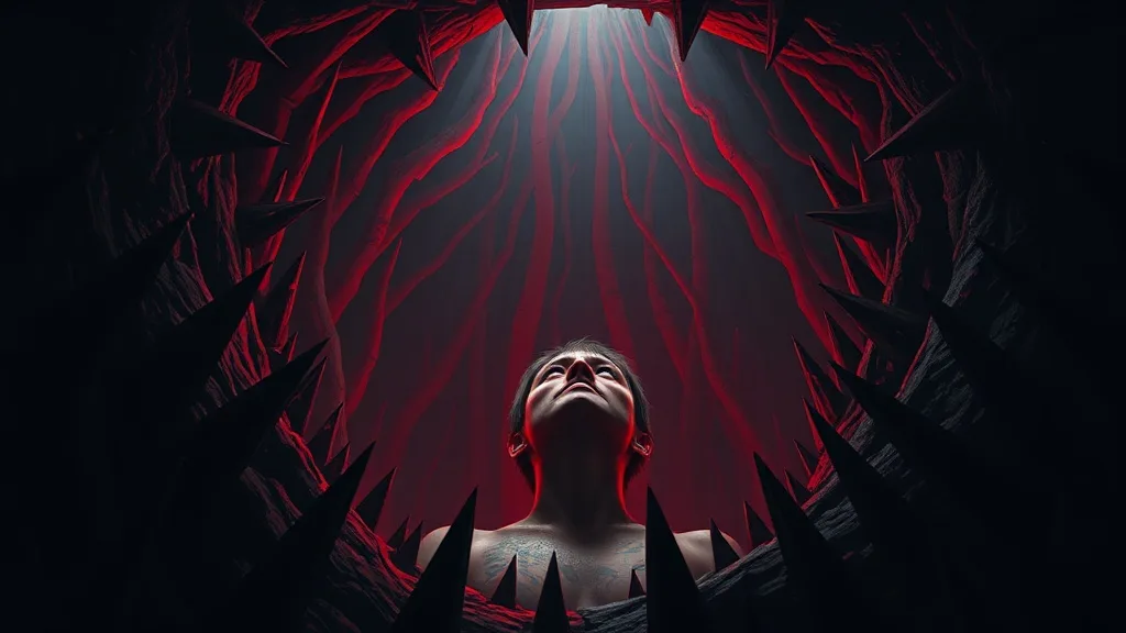 Dream symbol: evil hollow: scenarios: Dream of finding a way out of an evil hollow