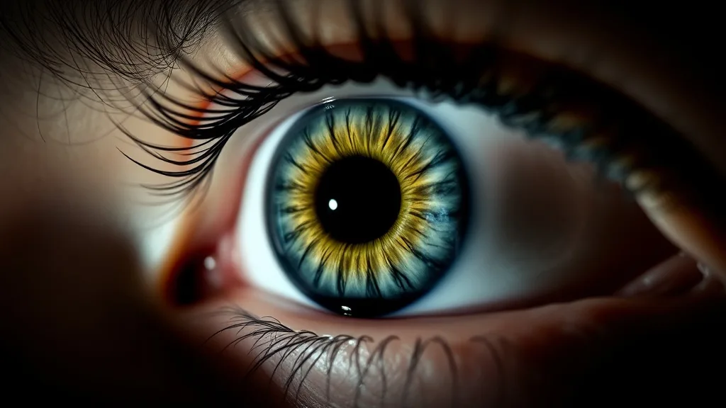 Dream symbol: ex-crush's eye: scenarios: Dream about ex-crush's eye looking at you